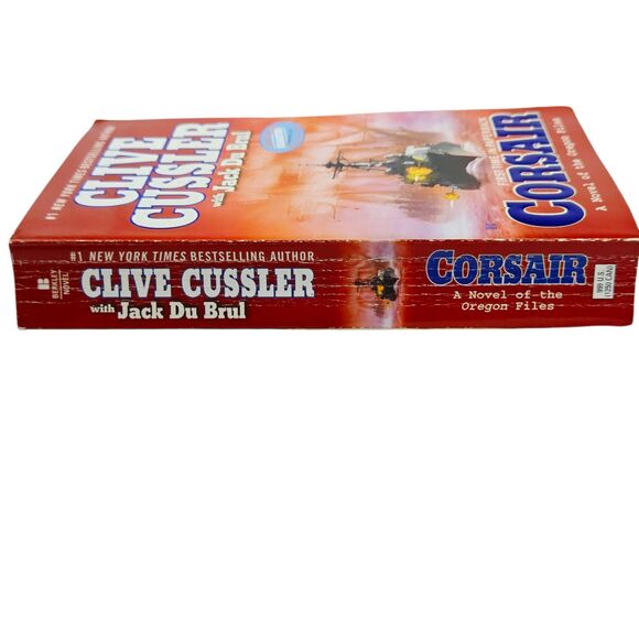 Corsair by Clive Cussler, Jack Du Brul - Paperback - A Novel of the Oregon Files - Picture 4 of 5